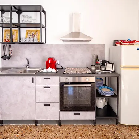 Casa Nonna Paola Vicino Parco Neapolis Апартаменты Сиракузы